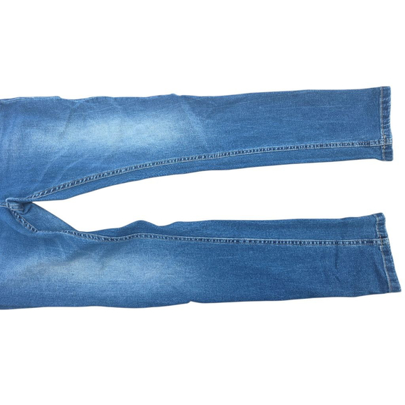 men's paperdenim&cloth Blue Skinny Jeans Size 32 #206 - Picture 3 of 8